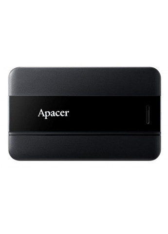 Внешний жесткий диск PHD External 2.5'' USB 3.2 Gen. 1 1Tb Black (цветная коробка) (AP1TBAC237B-1) Apacer AC237 (357474684)