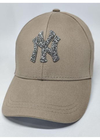Бейсболка жіноча з котону, спортивна кепка, з написом зі страз No Brand 1 (350313898)