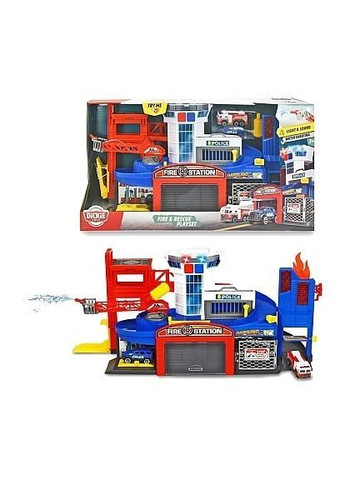 Ігровий набір Рятувальна станція, 2 машинки () Dickie toys 3719021 (370705419)