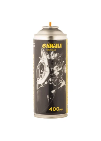Очисник карбюратора та дросельної заслінки 400 мл (6369281) Sigma (313586457)