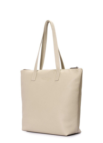 Шкіряна сумка Secret beige PoolParty (303261013)