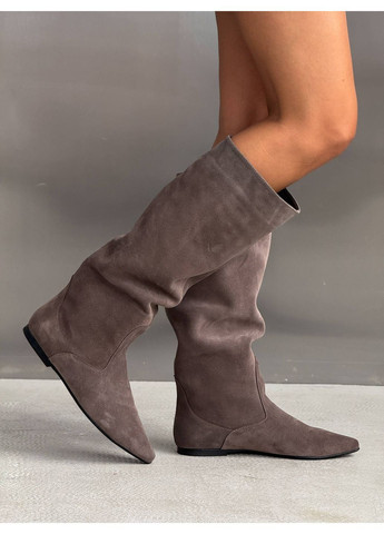 Осенние стильные женские сапоги No Brand