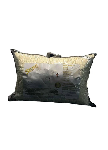 Подушка Vip из искусственного лебяжьего пуха 70х70 стеганая No Brand (388433496)
