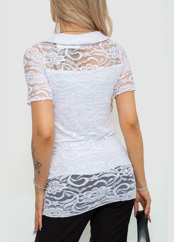 Белая блуза нарядная Ager 186R514