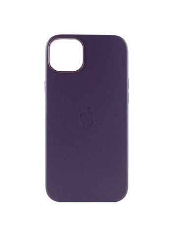 Шкіряний чохол Leather Case (AAA) with MagSafe для Apple iPhone 14 Plus (6.7") Epik (292313689)