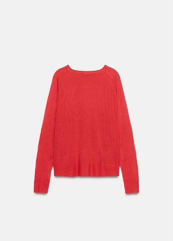 Червоний літній светр Zara