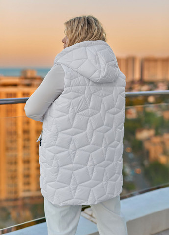 Жилет женский демисезонный с капюшоном No Brand (353969279)