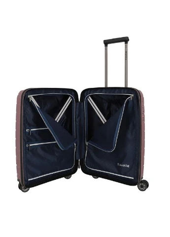 Чемодан на 4 колесах Air Base Lilac S 37л (TL075347-17) Travelite (382996808)