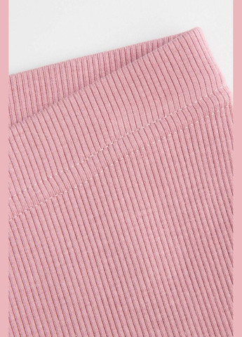 Пудровые демисезонные леггинсы Coccodrillo