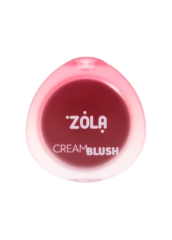 Кремові рум’яна CREAM BLUSH SOFT BERRY ZOLA (399682545)