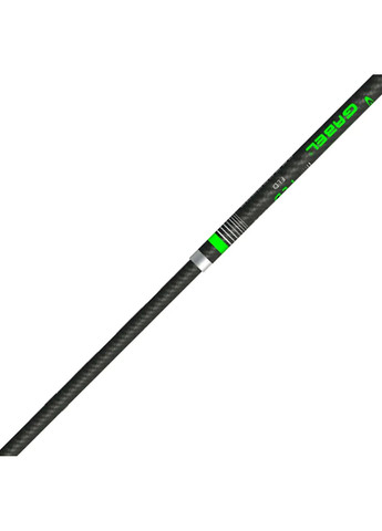 Палки для скандинавськой ходьбы FLD Carbon 105 ЧорнийСалатовий Gabel (278273216)