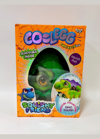 Набір креативної творчості "Cool Egg Big" CE01-02 (4823102811567) Danko Toys (292709003)
