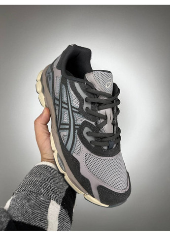 КРОСІВКИ ЖІНОЧІ ASICS GEL NYC WHITE BROWN АСІКС ГЕЛЬ НЮК No Brand білі демісезони (369388631)