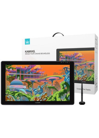 Графічний монітор Kamvas 22 Plus Black (GS2202) Huion (323107776)