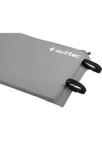 Самонадувний килимок з подушкою гладкий Outtec (301538446)