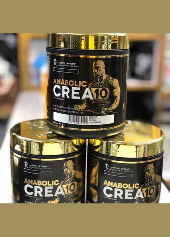 Креатин комплекс Anabolic Crea10 207 g (Fruit - Massage) Kevin Levrone (314941354)