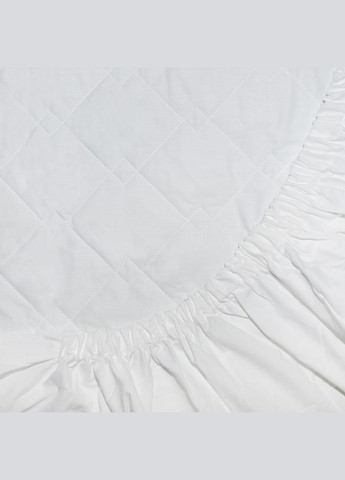 Наматрасник стеганый с бортами 80х200х25 ранфорс Viluta ВНр-80200 (302672970)