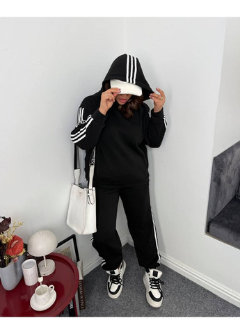 Спортивный костюм из теплой тринитки на флисе (замеры в описании) DK/DL Мода без кордонів (368458132)