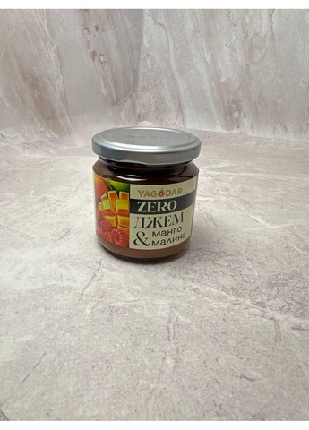 Джем Манго-Малина без сахара Yagodar, 210 г No Brand (363116786)