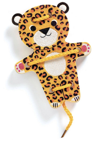 Розвиваюча гра З'єднай тваринок () Djeco DJ01669 (328398104)