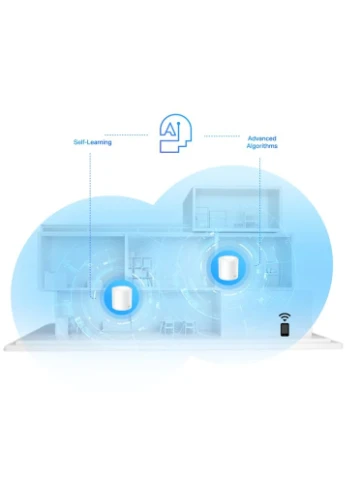 Система WiFi-Mesh Deco X20 AX1800, 1xGE LAN, 1xGE WAN, 3мод TP-Link (393463598)