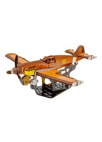 Деревянный конструктор Винищувач Bf 109, 258 деталей,, в ассортименте Puz-00942 PuzzleOK Дер3942 (370654470)