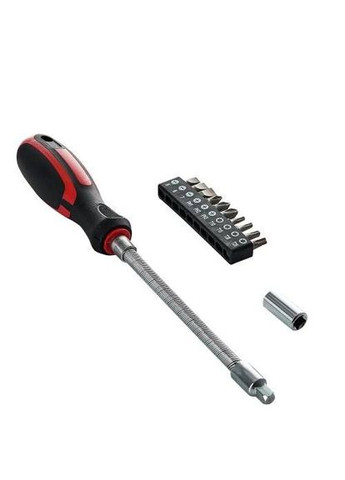 Отвертка с гибким стержнем Master, 10 бит Vitals (363056020)