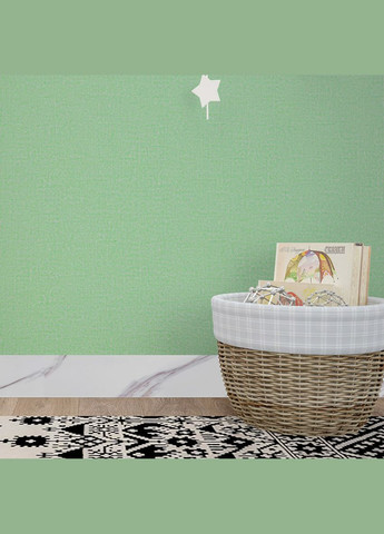 Плінтус вініловий самоклеючий глянсовий 5000*100*2мм (D) SW00002119 Sticker Wall (308073044)