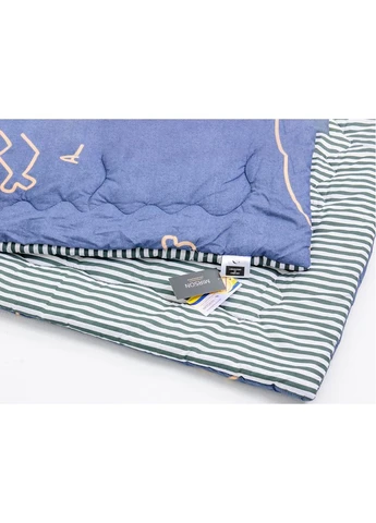 Ковдра антиалергенна з евкаліптовим волокном Зима №3016 Color Fun Line Whales 110х140 (m215193) Mirson антиалергенна з евкаліптовим волокном Зима №3016 C (378606520)