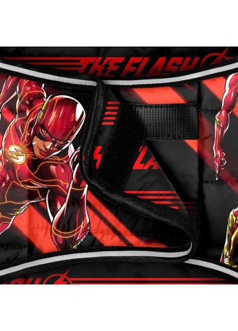 Курточка-накидка для собак Clothes, малюнок "Швидкість Флеша",, А 23 см, B 29-36 см, С 14-20 см WAUDOG (363199688)