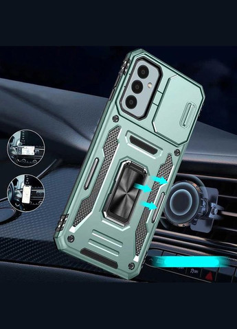 Ударопрочный чехол Camshield Army Ring для Samsung Galaxy A36 5G / A56 5G Light Green No Brand (344464930)