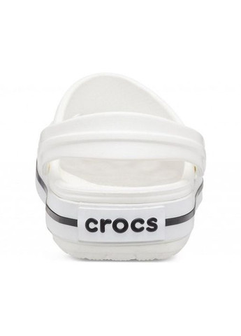 Белые сабо crocband clog white m4w6-36-23 см 11016-w Crocs