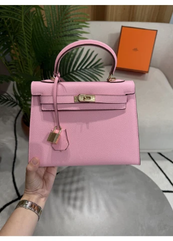 Сумка женская Epsom Kelly 25 Rose Confetti/Gold No Brand (362680720)
