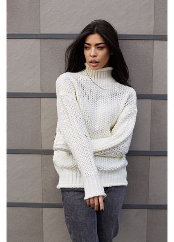 Білий демісезонний светр s070.4945 Seventeen