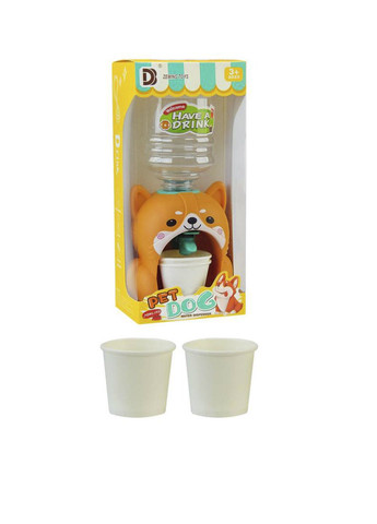 Волшебный кулер в форме корги цвет разноцветный ЦБ-00259175 No Brand (301473919)