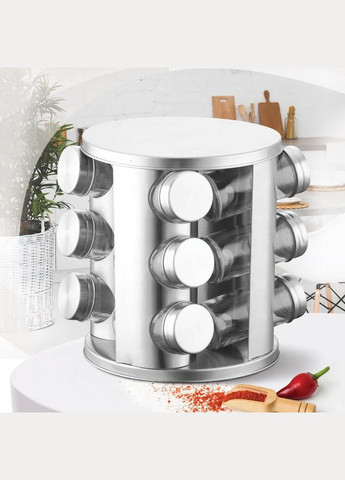 Набор для специй на вращающейся подставке 13 предметов (MR-1725) Maestro (334712986)