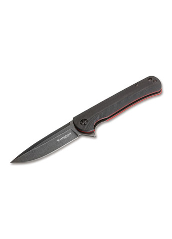 Нож Magnum Mobius ЧерныйКрасный Boker (278272984)