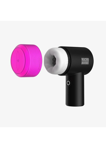 Мастурбатор для головки члена MACHO WORK 2, пульсація та посмоктування, 10 режимів Otouch (331767568)