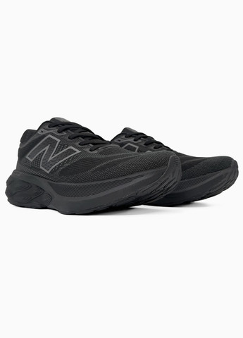 Черные демисезонные кроссовки мужские new balance fresh foam x 880v15 black | нью беланс фреш фоам черные No Brand