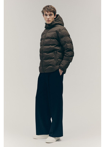 Зелена демісезонна куртка H&M