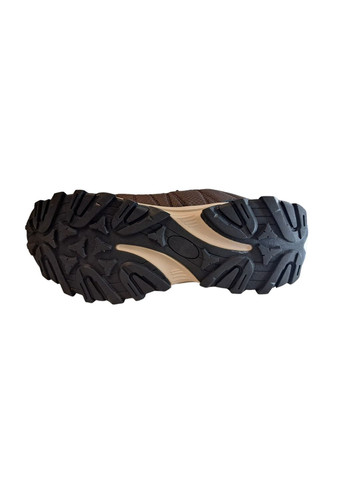 Коричневые демисезонные кроссовки мужские, термозащита, водозащищенные Bayota Brown RS
