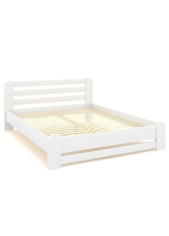 Кровать Монтана бук 120х200 белый Fagus (303724157)