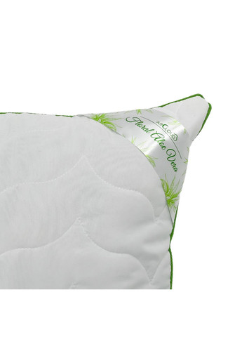 Подушка для сна 50х70 см Floral Aloe Vera / Флорал Алоэ Вера с экстрактом алоэ на молнии ArCloud (367982609)