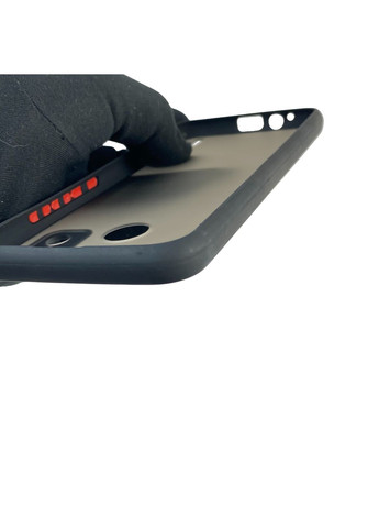 Чехол для телефона Spark 6 Go (KE5) с высокими бортами с защитой камеры на техно спарк 6 го черный Tecno (366229141)