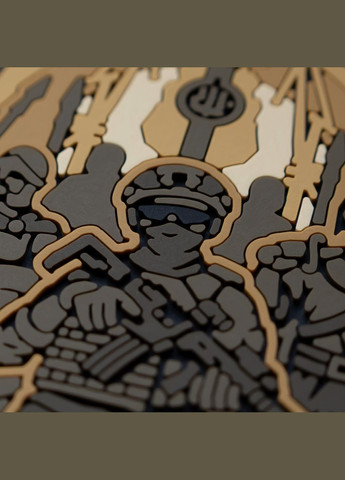 ПВХ (шеврон) "Николаев" Brand Element Патч (322291154)