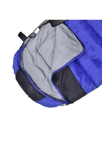 Спальний мішок до -15 C з підігрівом від павербанка з USB кабелем всесезоннийт Folem (365833489)