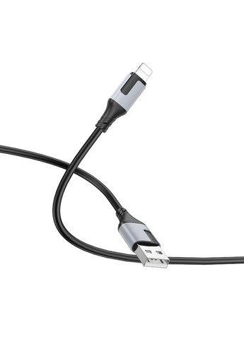Зарядний кабель USB-Lightning для iPhone / Провід шнур юсб лайтнінг для зарядки айфона Apple пристроїв Borofone (334294095)
