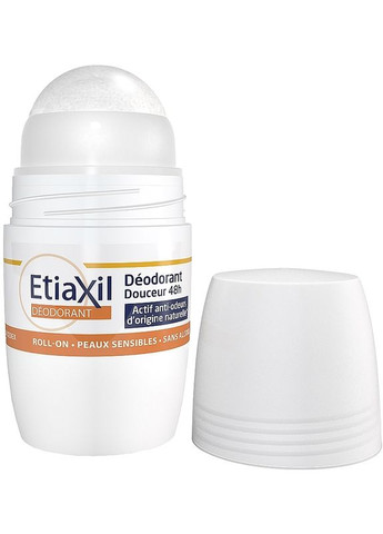 Дезодорант кульковий Deodorant Gentle Protection 48H Roll-on 50ml (2-921226) Etiaxil (369792271)