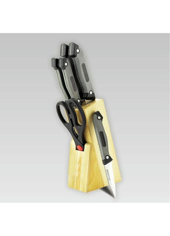 Набір кухонних ножів MR-1407 7 предметів Maestro комбінований,