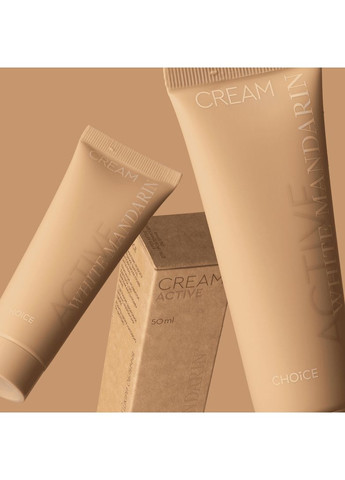 CHOICE Cream Active крем для проблемної та схильної до появи акне шкіри 50 мл Чойс — Крем, Україна (338800251)
